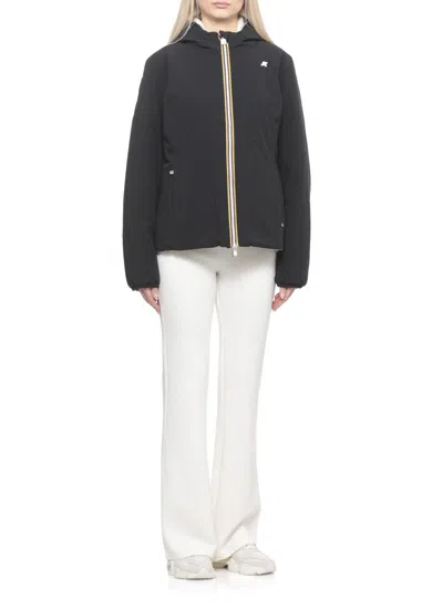 K-way Coats In Black