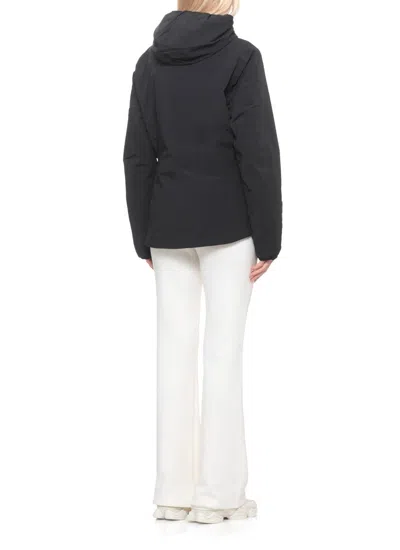 K-way Coats In Black