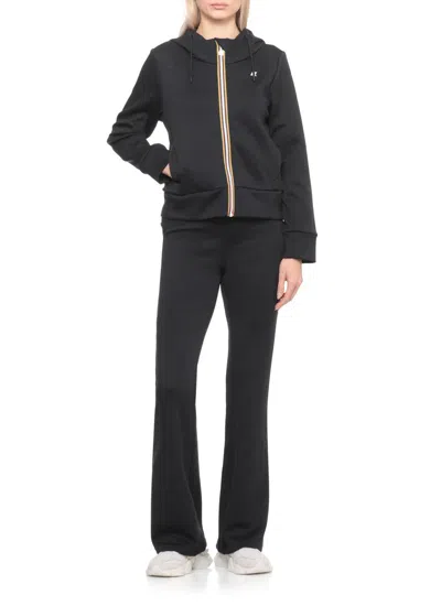 K-way Trousers In Black