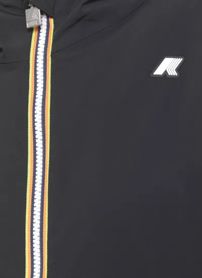 K-way Coats In Black