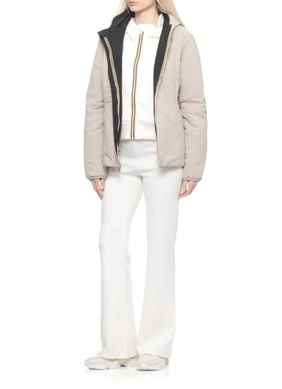 K-way Coats In Black