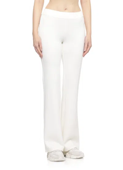 K-way Trousers In White