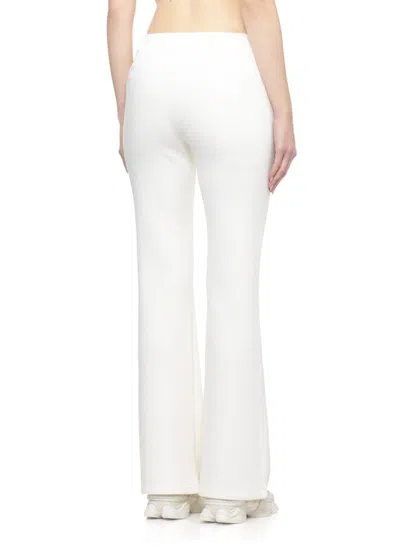 K-way Trousers In White