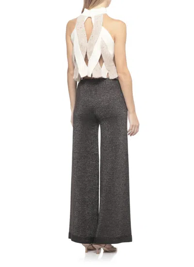 Peserico Alpaca Top In Neutral