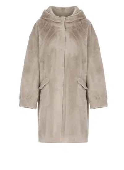 Betta Corradi Coats In Neutral
