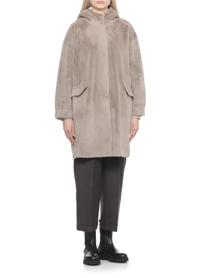 Betta Corradi Coats In Neutral