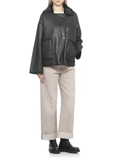 Betta Corradi Coats In Black