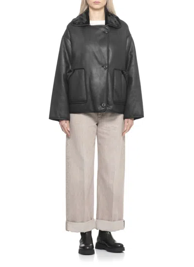 Betta Corradi Coats In Black