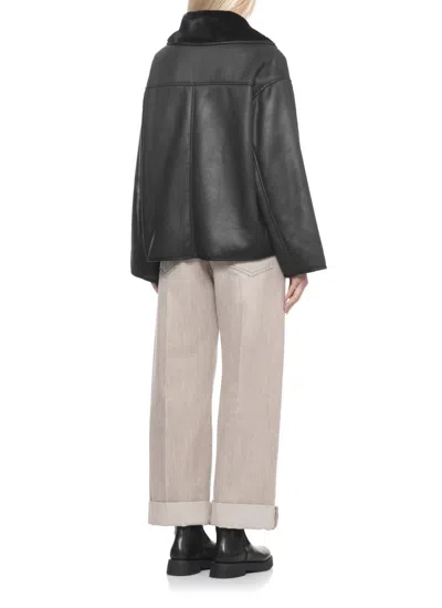 Betta Corradi Coats In Black