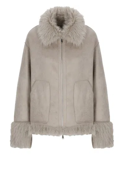 Betta Corradi Coats In Gray