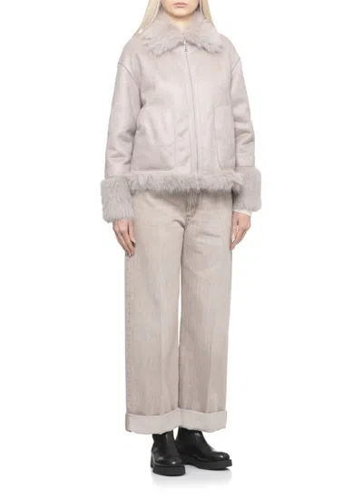 Betta Corradi Coats In Gray