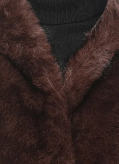 Betta Corradi Jackets In Brown