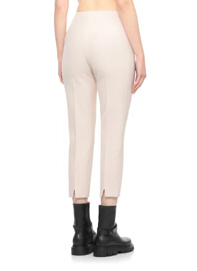 Peserico Double Trousers In Neutral