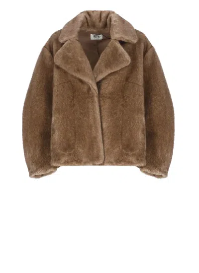 Betta Corradi Coats In Brown