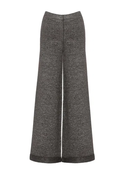 D Exterior D.exterior Trousers In Gray