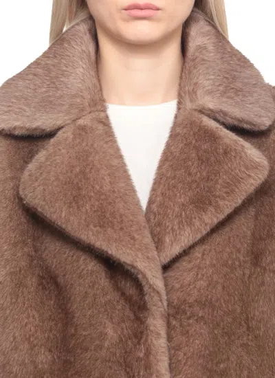 Betta Corradi Coats In Brown