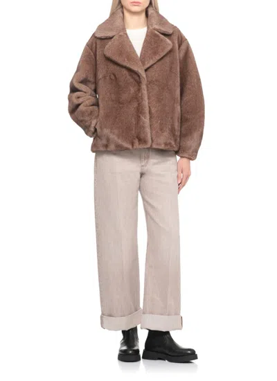 Betta Corradi Coats In Brown