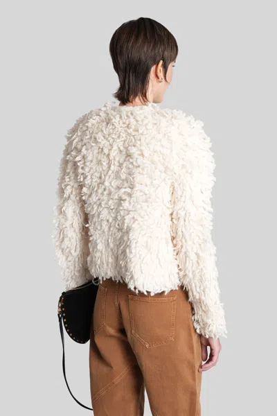 Isabel Marant Fedra Casual Jacket In Neutral