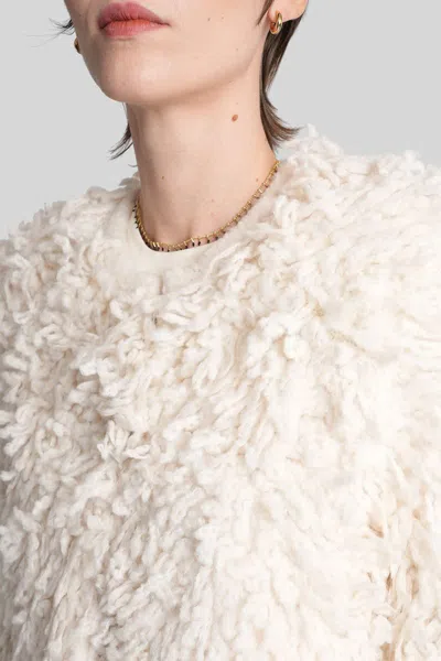 Isabel Marant Fedra Casual Jacket In Neutral