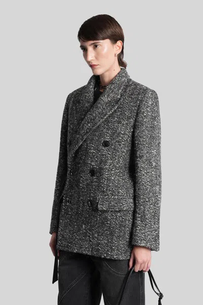 Isabel Marant "ezzia" Jacket In Black