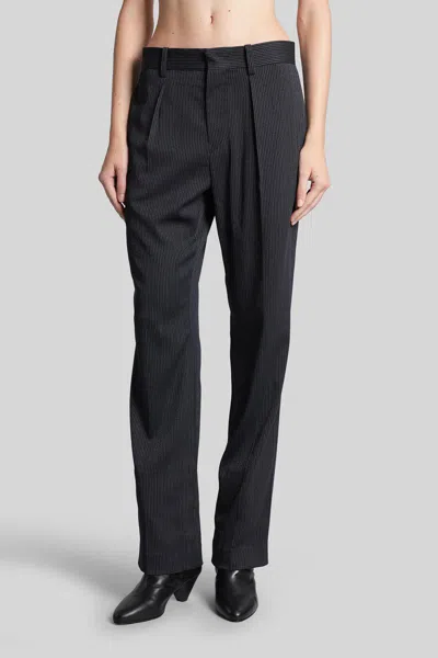 Isabel Marant Pants  Woman Color Black In Black