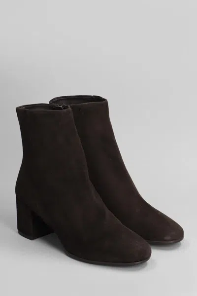 Carmens Amber Daily High Heels Ankle Boots In Brown