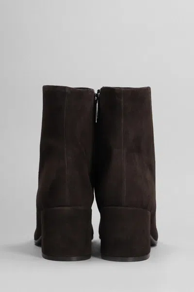 Carmens Amber Daily High Heels Ankle Boots In Brown