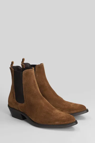 Carmens Kelly Beat Texan Ankle Boots In Multi