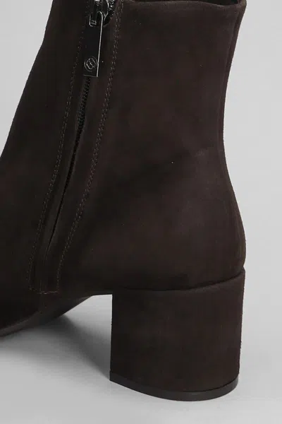 Carmens Amber Daily High Heels Ankle Boots In Brown