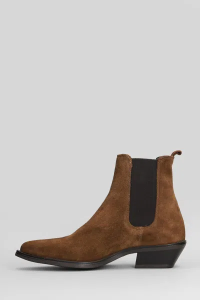 Carmens Kelly Beat Texan Ankle Boots In Multi