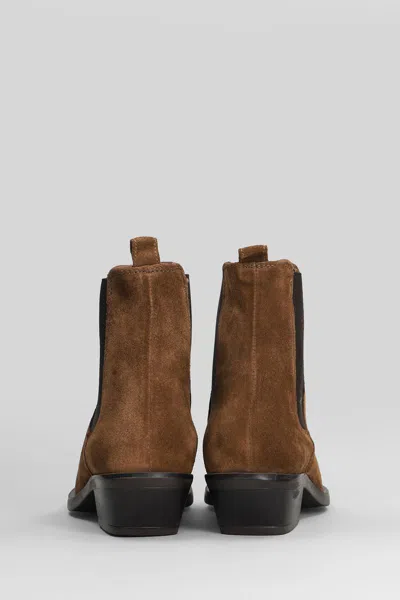 Carmens Kelly Beat Texan Ankle Boots In Multi