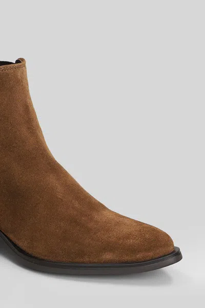 Carmens Kelly Beat Texan Ankle Boots In Multi