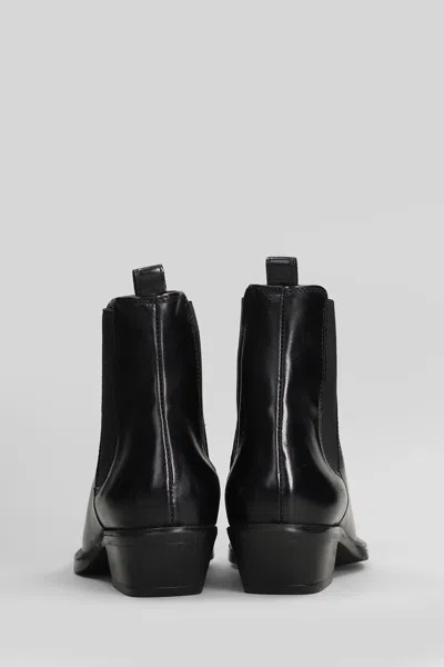 Carmens Kelly Beat Texan Ankle Boots In Animal Print