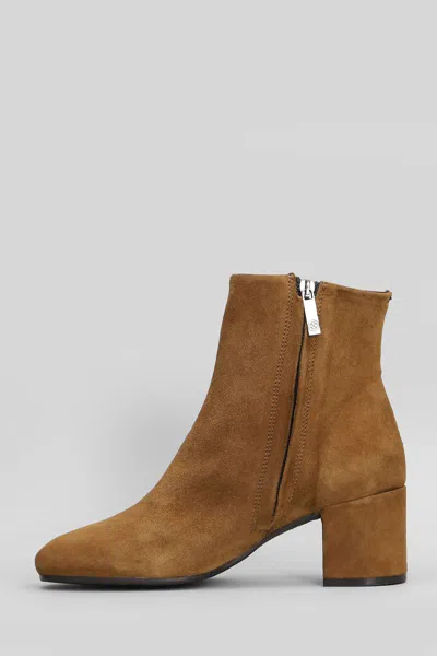 Carmens Amber Daily High Heels Ankle Boots In Brown