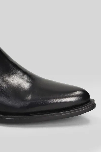 Carmens Kelly Beat Texan Ankle Boots In Animal Print