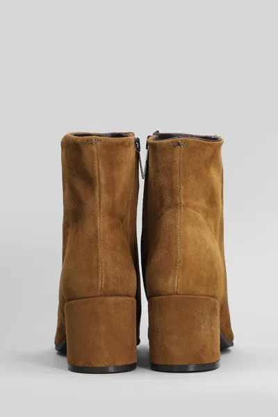 Carmens Amber Daily High Heels Ankle Boots In Brown