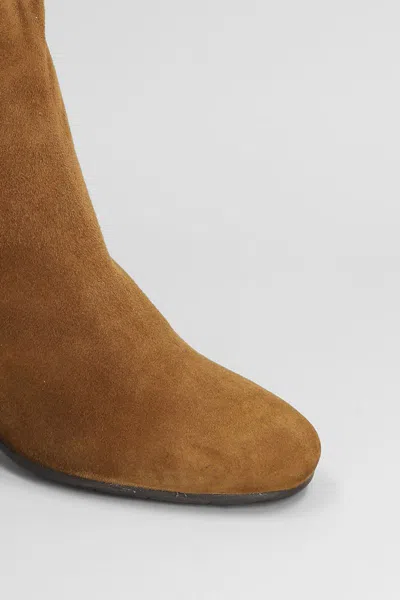 Carmens Amber Daily High Heels Ankle Boots In Brown