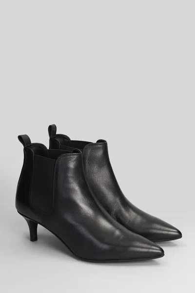 Carmens Deva Beat High Heels Ankle Boots In Black
