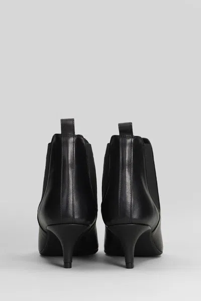 Carmens Deva Beat High Heels Ankle Boots In Black