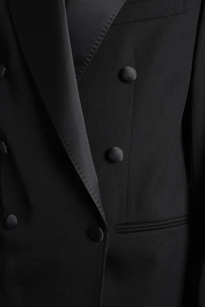 Isabel Marant Lilya Blazer In Black Wool In Black