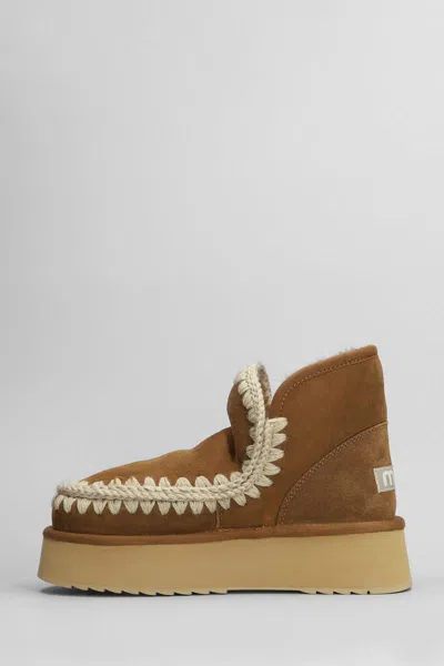 Mou Mini Eskimo Platform Boot In Multi