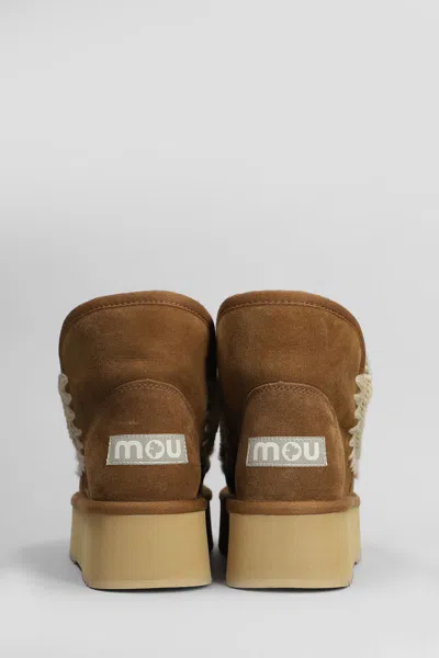 Mou Mini Eskimo Platform Boot In Multi