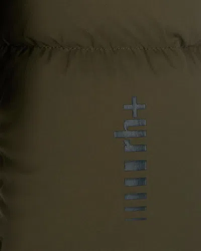 Rh+ Giubbino Vinson Down Dark Kaki In Green