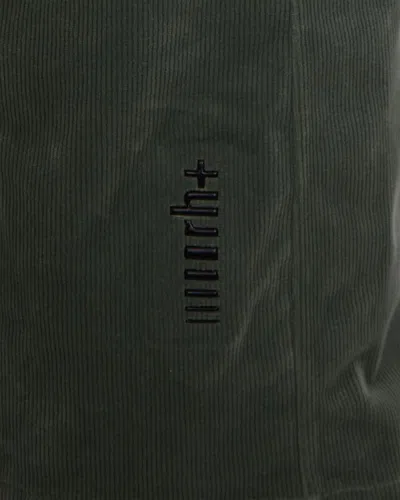 Rh+ Pantalone Velvet Ivy Green In Green