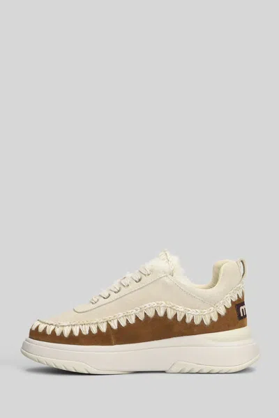 Mou Eskimo Jogger Sneakers In White