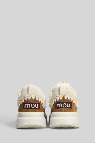 Mou Eskimo Jogger Sneakers In White