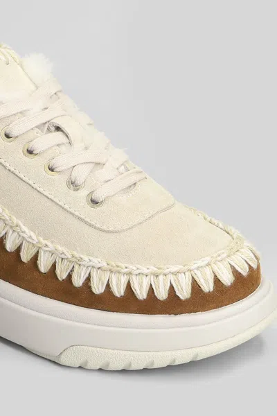 Mou Eskimo Jogger Sneakers In White