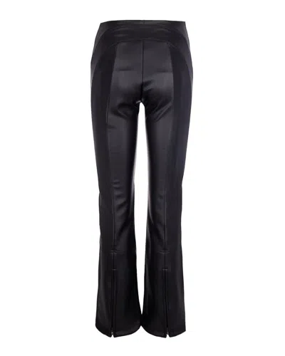 Rh+ Pantalone Eco Skin Softshell W Black In Black