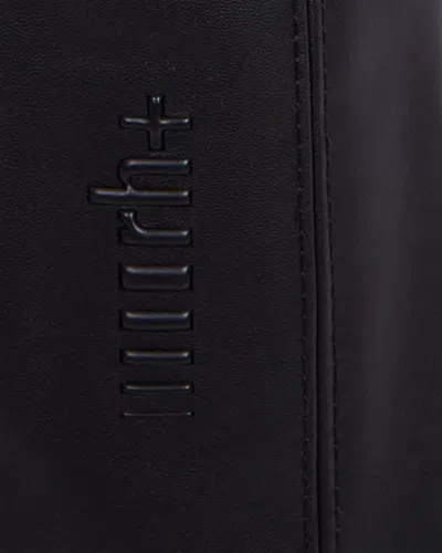 Rh+ Pantalone Eco Skin Softshell W Black In Black