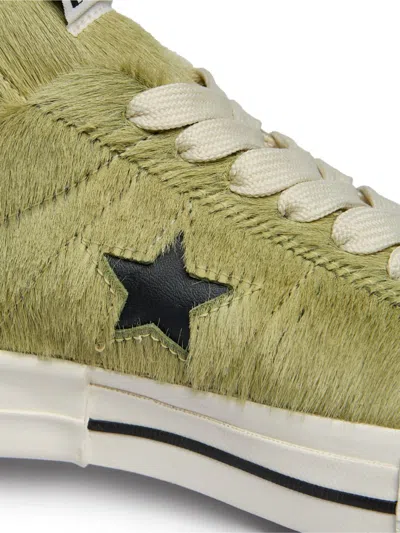 Rick Owens Drkshdw X Converse Sneakers In Multi